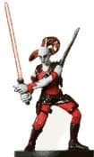 Aurra Sing - Clone Strike - Star Wars Miniatures card