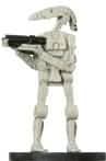 Battle Droid - Clone Strike - Star Wars Miniatures card