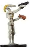 Battle Droid Officer - Clone Strike - Star Wars Miniatures card