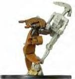 Battle Droid on STAP - Clone Strike - Star Wars Miniatures card
