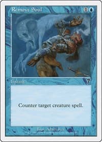 Remove Soul - 7th Edition - Magic: The Gathering card