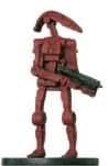 Battle Droid - Clone Strike - Star Wars Miniatures card