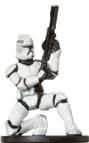 Clone Trooper - Clone Strike - Star Wars Miniatures card