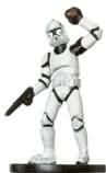 Clone Trooper Grenadier - Clone Strike - Star Wars Miniatures card
