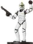 Clone Trooper Sergeant - Clone Strike - Star Wars Miniatures card
