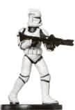 Clone Trooper - Clone Strike - Star Wars Miniatures card