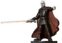 Count Dooku - Clone Strike - Star Wars Miniatures card