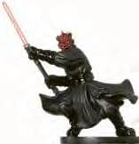 Darth Maul - Clone Strike - Star Wars Miniatures card