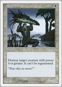 Reprisal - 7th Edition - Magic: The Gathering card