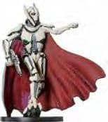 General Grievous - Clone Strike - Star Wars Miniatures card