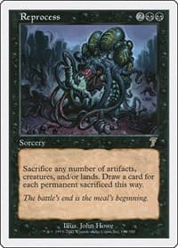 Reprocess - 7th Edition - Magic: The Gathering card