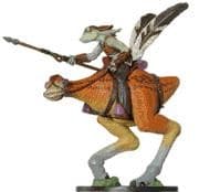 Gungan Cavalry on Kaadu - Clone Strike - Star Wars Miniatures card