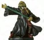 Kit Fisto - Clone Strike - Star Wars Miniatures card