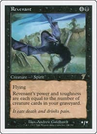 Revenant - 7th Edition - Magic: The Gathering card