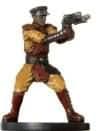 Naboo Soldier - Clone Strike - Star Wars Miniatures card