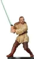 Qui-Gon Jinn - Clone Strike - Star Wars Miniatures card