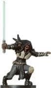 Quinlan Vos - Clone Strike - Star Wars Miniatures card