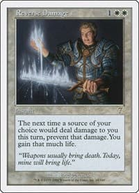 Reverse Damage - 7th Edition - Magic: The Gathering card