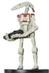 Security Battle Droid - Clone Strike - Star Wars Miniatures card