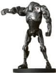 Super Battle Droid - Clone Strike - Star Wars Miniatures card