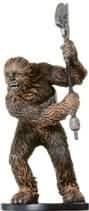 Wookie Commando - Clone Strike - Star Wars Miniatures card