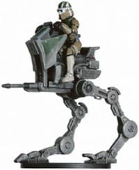 AT-RT - Revenge of the Sith - Star Wars Miniatures card