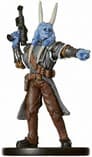 Chagrian Mercenary Commander - Revenge of the Sith - Star Wars Miniatures card