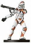 Clone Trooper - Revenge of the Sith - Star Wars Miniatures card