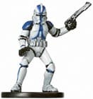 Clone Trooper - Revenge of the Sith - Star Wars Miniatures card