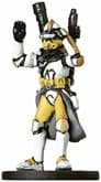 Clone Trooper Commander - Revenge of the Sith - Star Wars Miniatures card