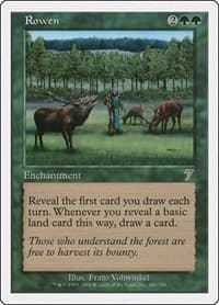 Rowen - 7th Edition - Magic: The Gathering card