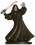 Emperor Palpatine, Sith Lord - Revenge of the Sith - Star Wars Miniatures card