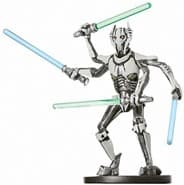 General Grievous, Jedi Hunter - Revenge of the Sith - Star Wars Miniatures card