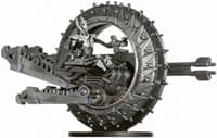 Grievous's Wheel Bike - Revenge of the Sith - Star Wars Miniatures card