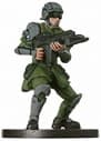 Human Mercenary - Revenge of the Sith - Star Wars Miniatures card