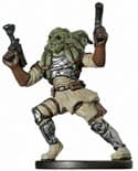 Nautolan Soldier - Revenge of the Sith - Star Wars Miniatures card