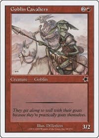 Goblin Cavaliers - Starter 1999 - Magic: The Gathering card