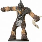 Wookie Berserker - Revenge of the Sith - Star Wars Miniatures card