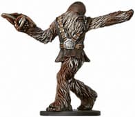 Wookie Scout - Revenge of the Sith - Star Wars Miniatures card