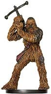 Chewbacca, Rebel Hero - Universe - Star Wars Miniatures card