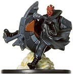 Darth Maul on Speeder - Universe - Star Wars Miniatures card