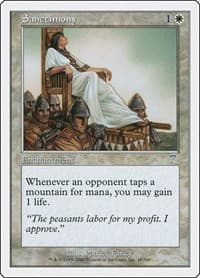Sanctimony - 7th Edition - Magic: The Gathering card