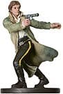 Han Solo, Rebel Hero - Universe - Star Wars Miniatures card