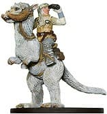 Luke Skywalker on Tauntaun - Universe - Star Wars Miniatures card