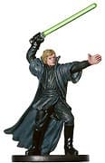Luke Skywalker, Jedi Master - Universe - Star Wars Miniatures card