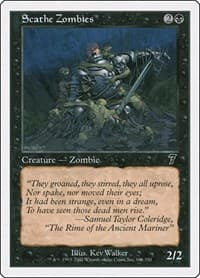 Scathe Zombies - 7th Edition - Magic: The Gathering card
