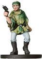 Princess Leia, Rebel Hero - Universe - Star Wars Miniatures card