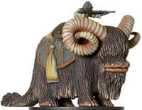 Tusken Raider on Bantha - Universe - Star Wars Miniatures card