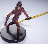 Bastila Shan - Champions of the Force - Star Wars Miniatures card