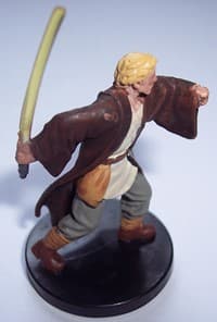 Jedi Consular - Champions of the Force - Star Wars Miniatures card